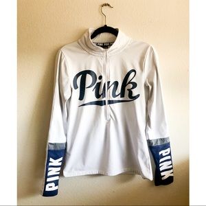 White PINK Long sleeve